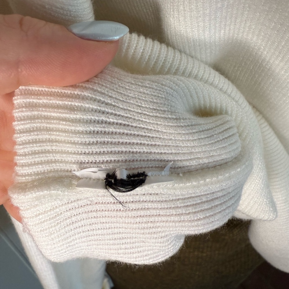 Loewe Cream Crew Neck Sweater View 5